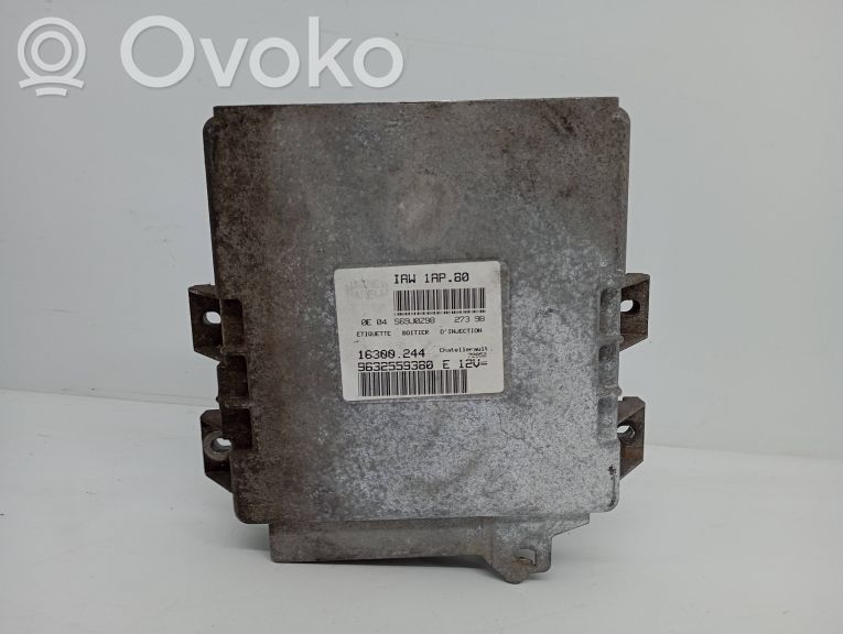 Peugeot 206 Engine control unit/module 
