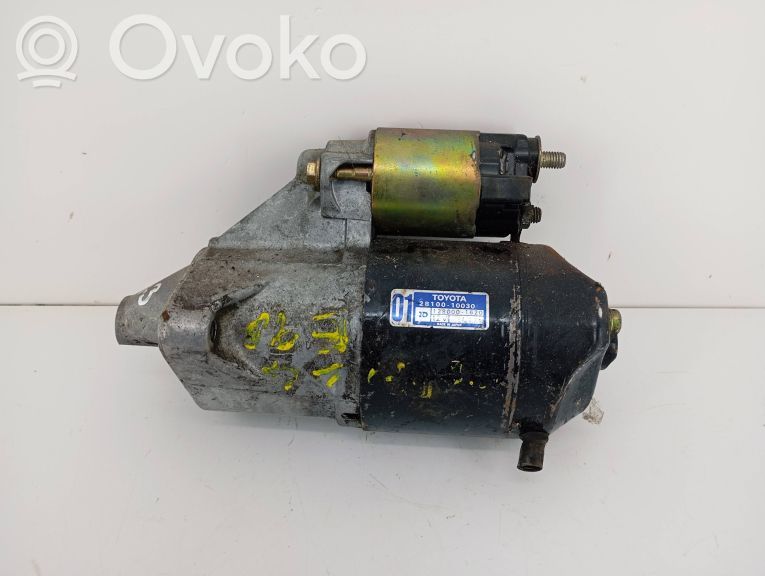 Toyota Corolla E90 Starter motor 