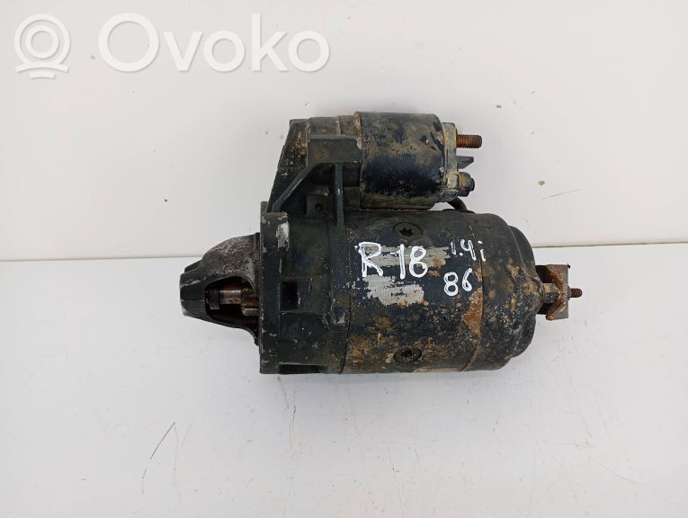 Starter motor   0986011810