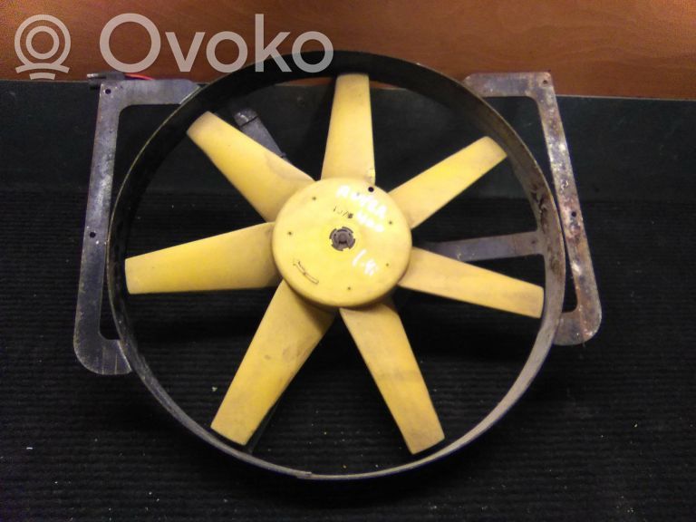 Elektrisks radiatoru ventilators