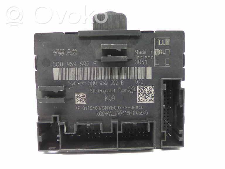 Module confort   5Q0959592E