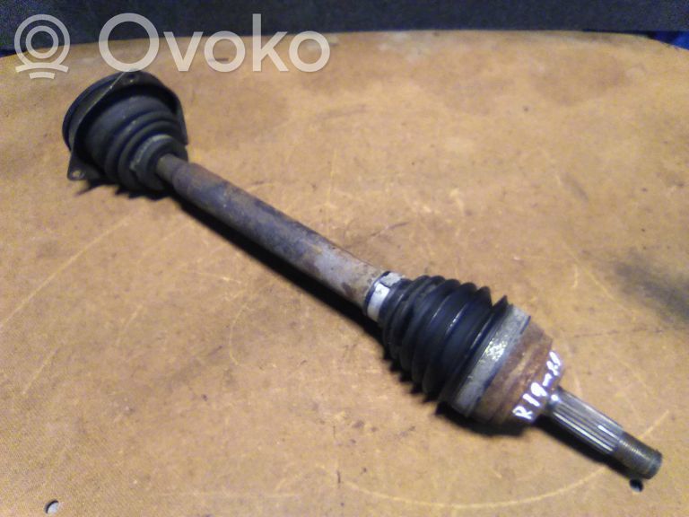Front driveshaft