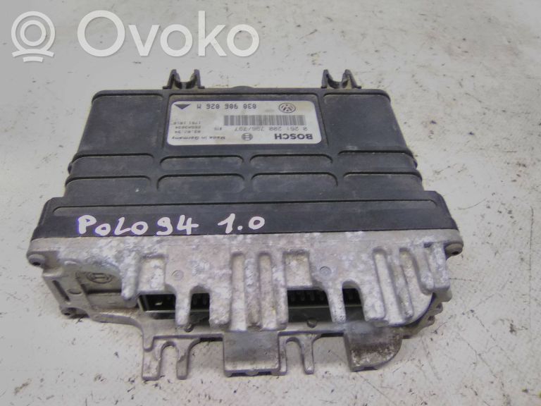Volkswagen Polo II 86C 2F Engine control unit/module 