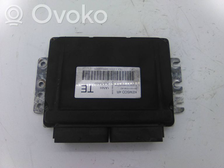 Moottorin ohjainlaite/moduuli   96376653