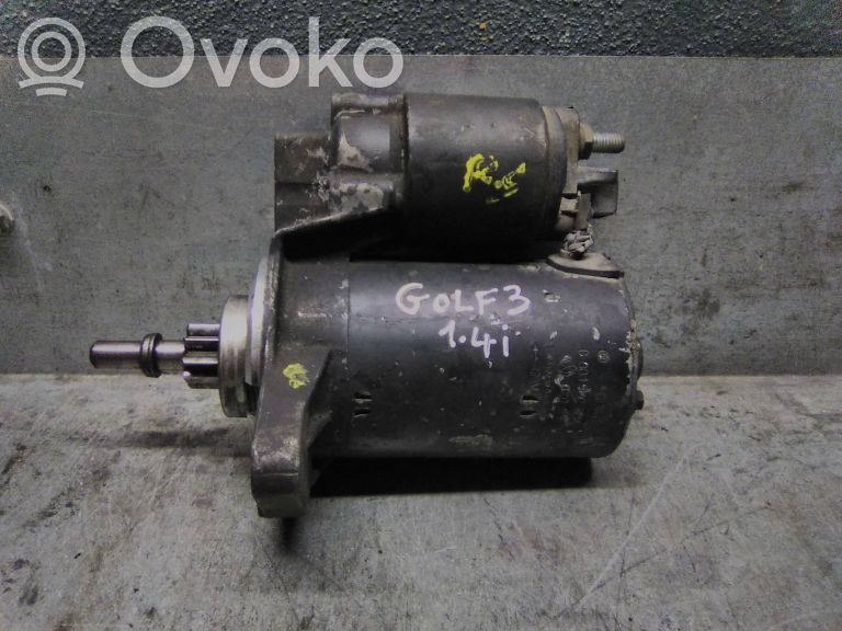 Volkswagen Golf III Motor de arranque 