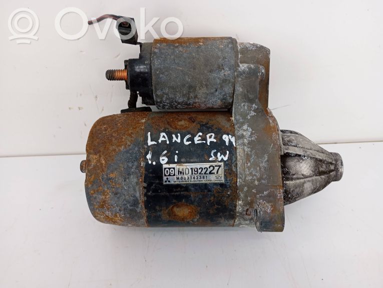 Mitsubishi Lancer Motor de arranque 