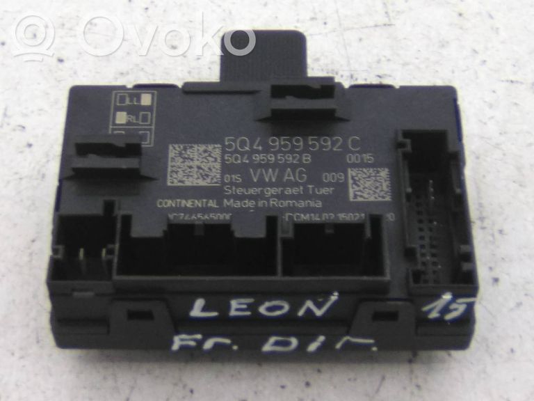 Module confort   5Q4859592C
