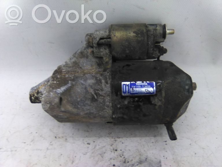 Toyota Corolla E90 Motor de arranque 