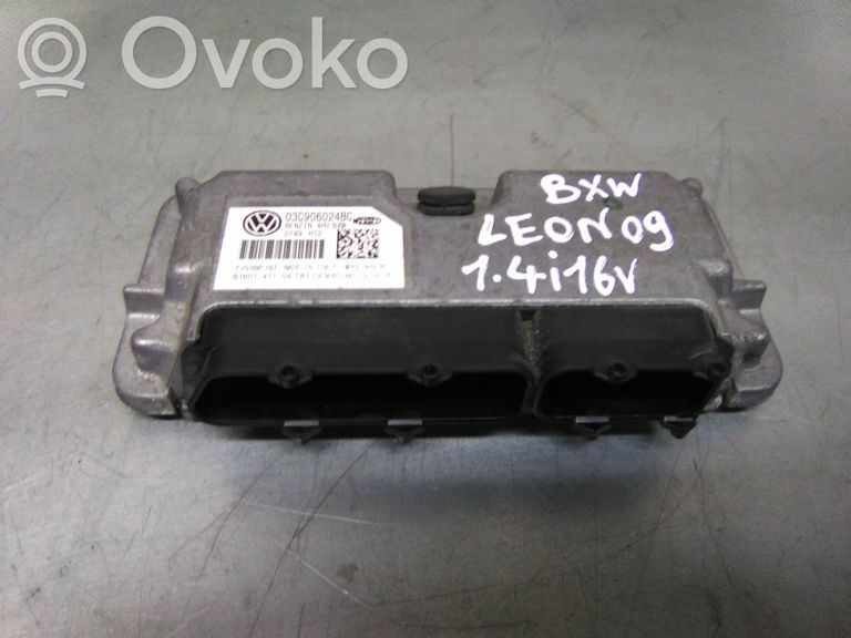 Seat Leon (1P) Calculateur moteur ECU 