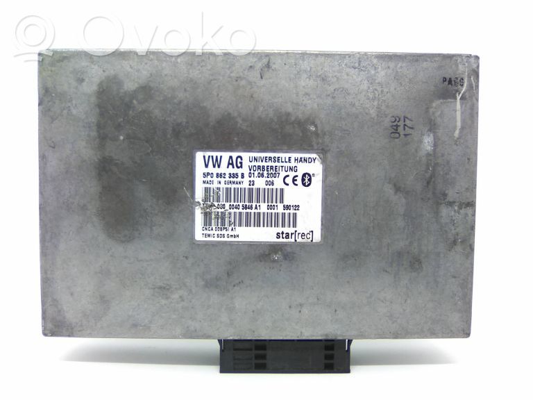 Bluetooth control unit module   5P0862335B
