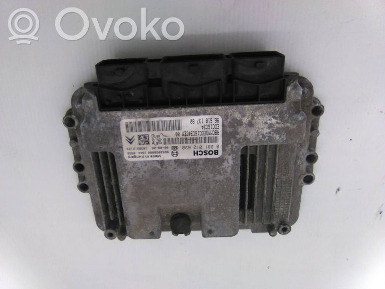 Unidad de control/módulo del motor   9653958980