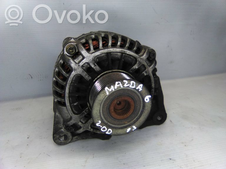 Mazda 6 Generator/alternator 