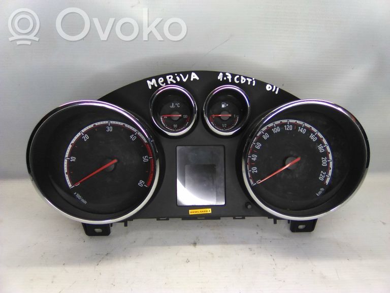 Speedometer (instrument cluster)   13346184