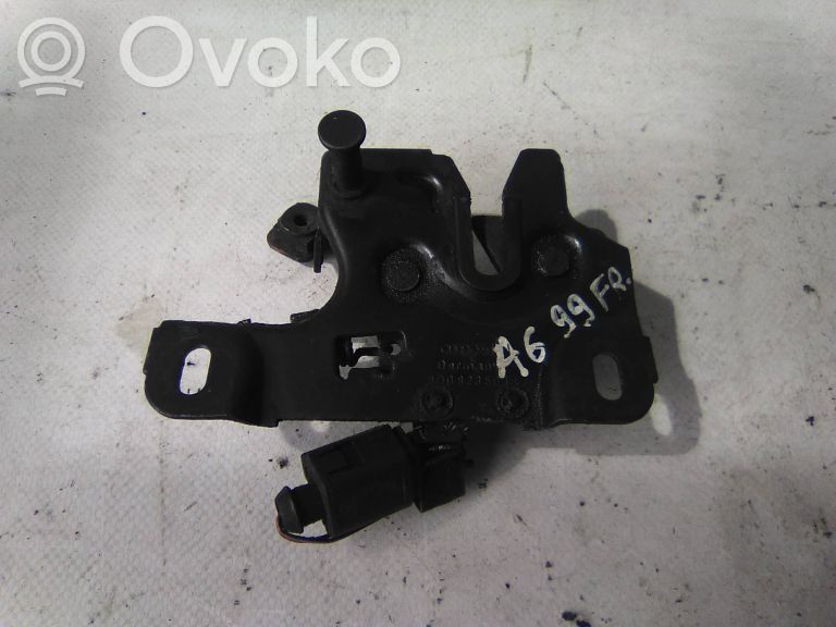 Audi A6 S6 C5 4B Système poignée, câble ouverture de capot 