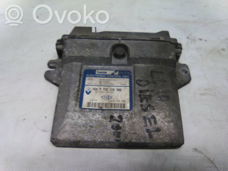Unidad de control/módulo del motor