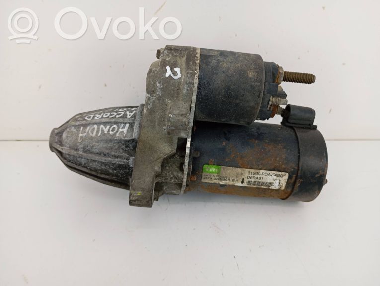 Honda Accord Motor de arranque 