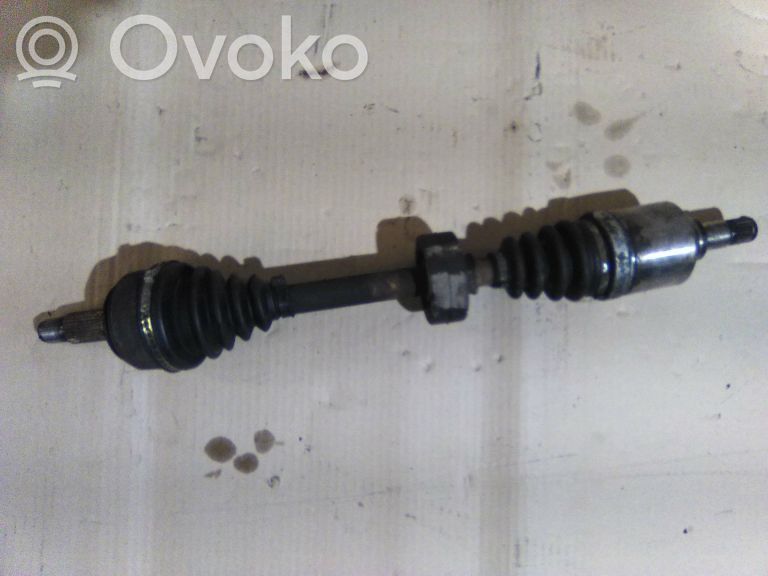 Front driveshaft
