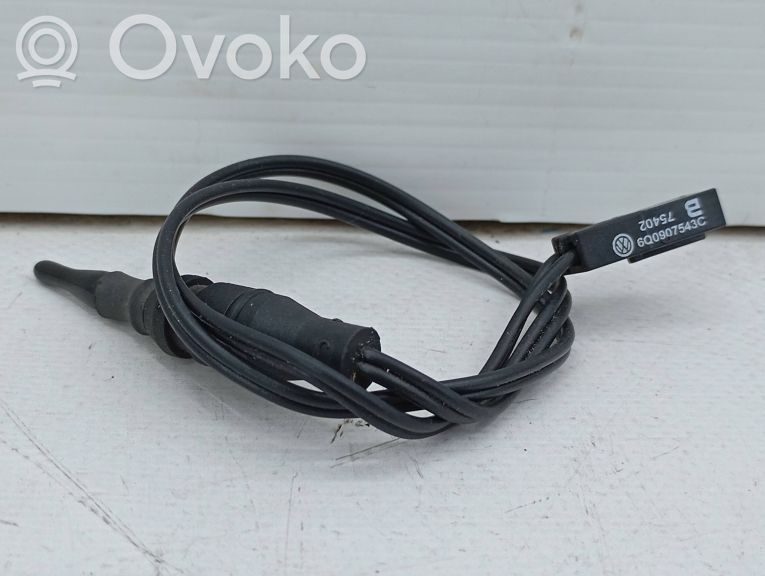 Seat Ibiza III (6L) Außentemperatur Sensor Fühler Geber 