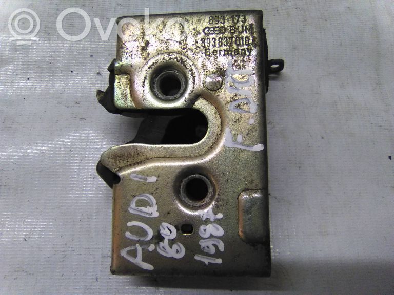 Front door lock   893837016A