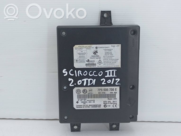 Module unité de contrôle Bluetooth   7P6035730E