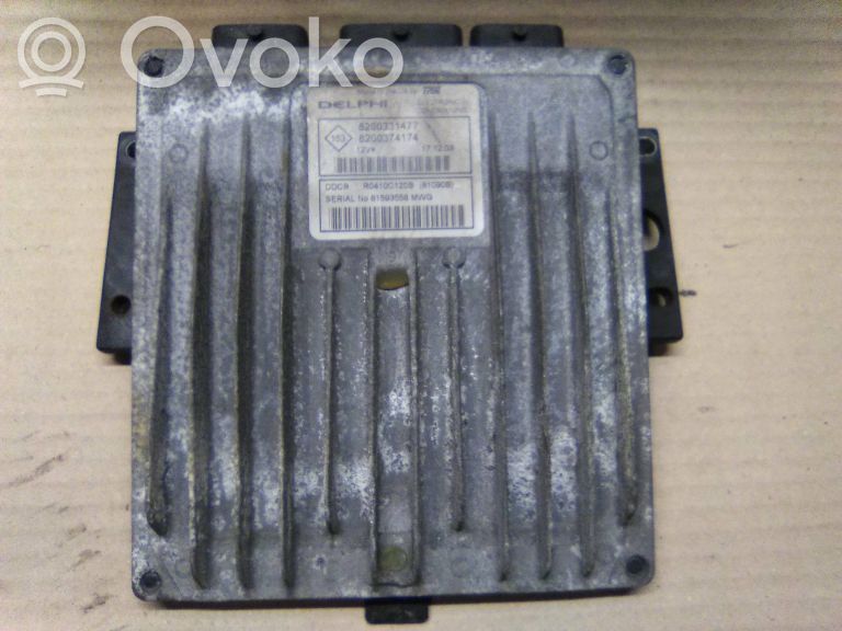 Unidad de control/módulo del motor