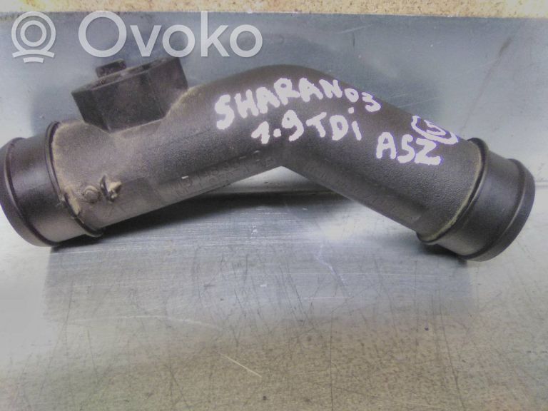 Volkswagen Sharan Furtun/conductă intercooler 