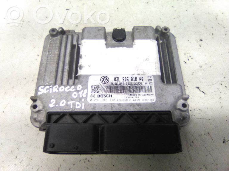 Volkswagen Scirocco Sterownik / Moduł ECU 