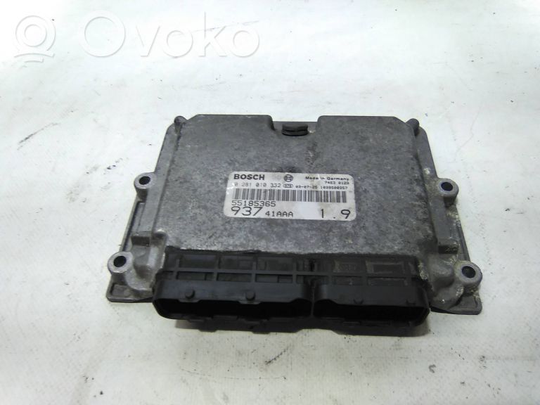 Alfa Romeo 147 Engine control unit/module 