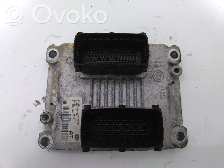 Opel Astra G Unidad de control/módulo del motor 