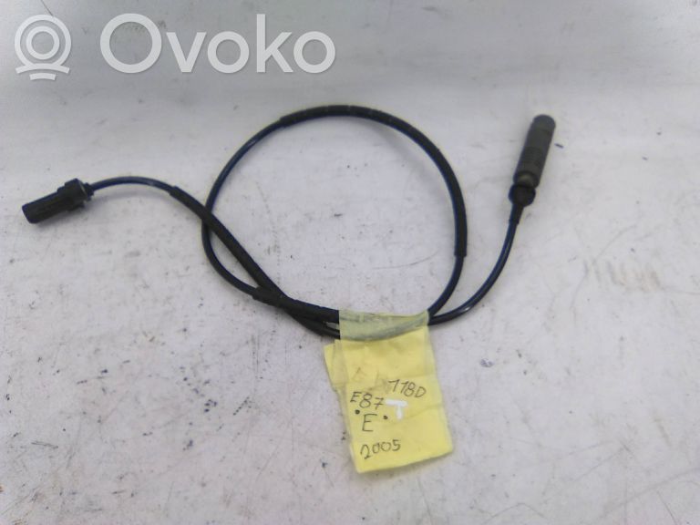 BMW 1 E81 E87 Sensor freno ABS de aceleración de rueda 
