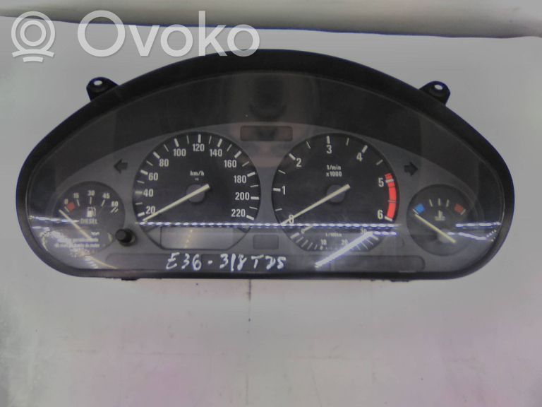 BMW 3 E36 Velocímetro (tablero de instrumentos)