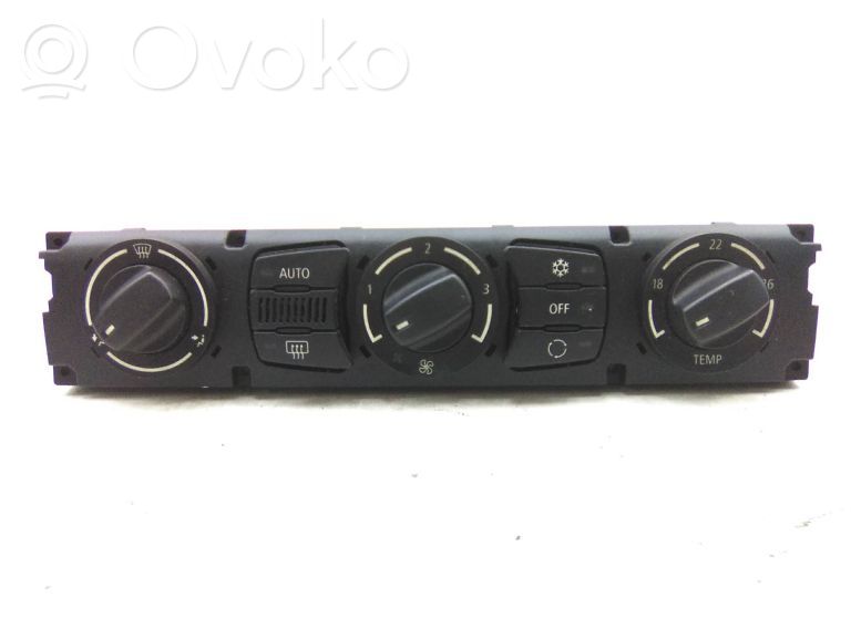 BMW 5 E60 E61 Panel klimatyzacji 