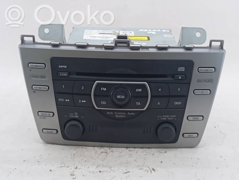 Panel / Radioodtwarzacz CD/DVD/GPS   GS1D669R0A