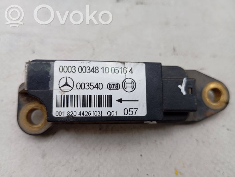 Airbagsensor Crashsensor Drucksensor   18204426