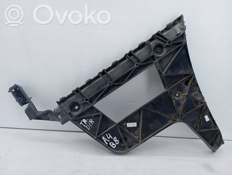 Audi A4 S4 B8 8K Staffa di rinforzo montaggio del paraurti posteriore