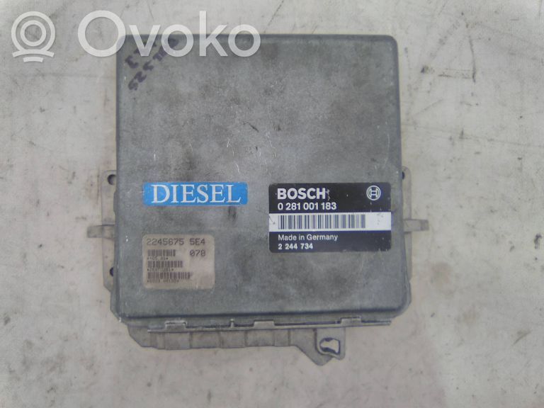 Engine control unit/module