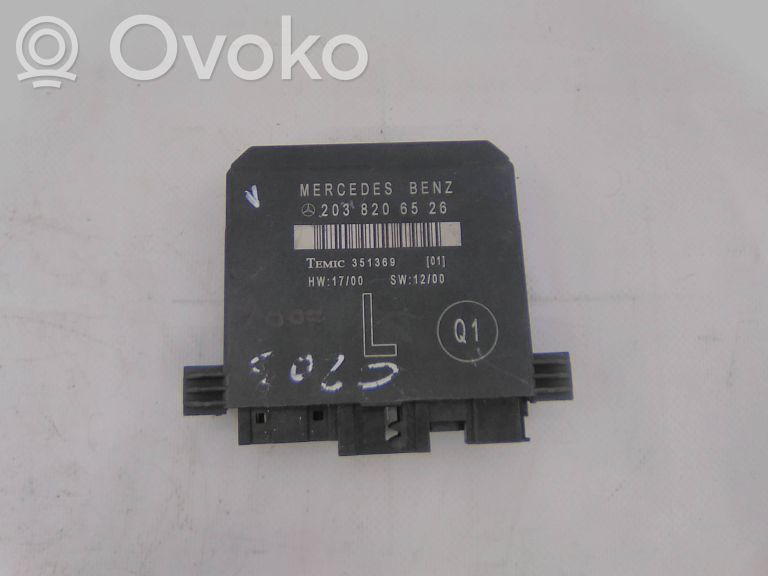 Module confort