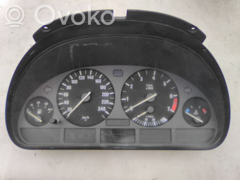 BMW 5 E39 Licznik / Prędkościomierz 