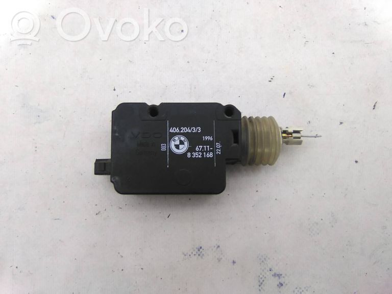 BMW 5 E39 Motorino del tappo del serbatoio del carburante 