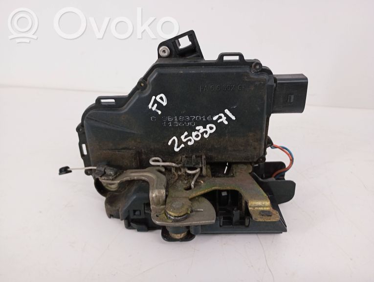 Etuoven lukko   3B1837016