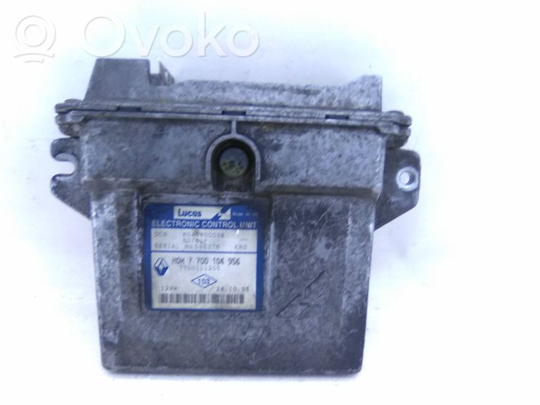 Unidad de control/módulo del motor   7700104956