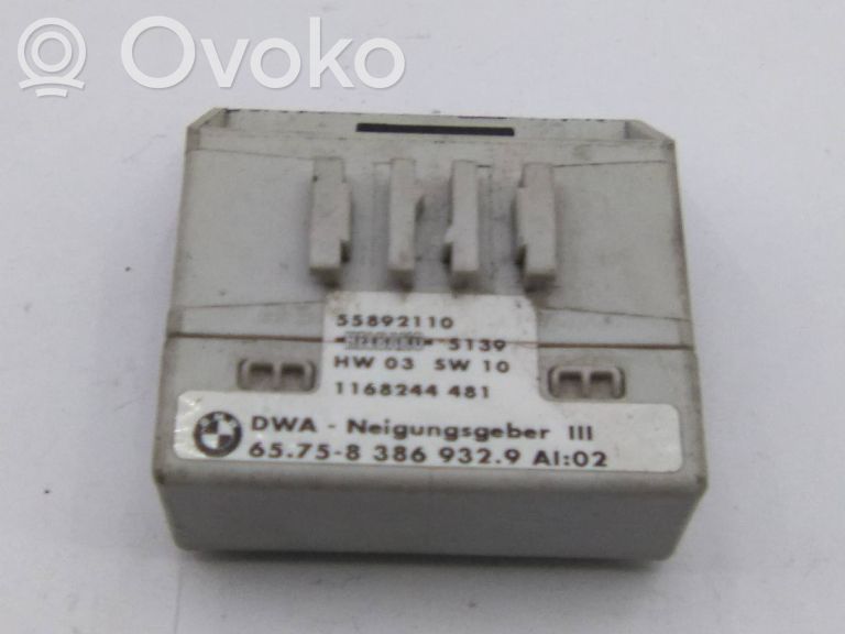 Alarm movement detector/sensor   8386932