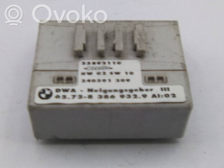 Alarma sensor/detector de movimiento   8386932