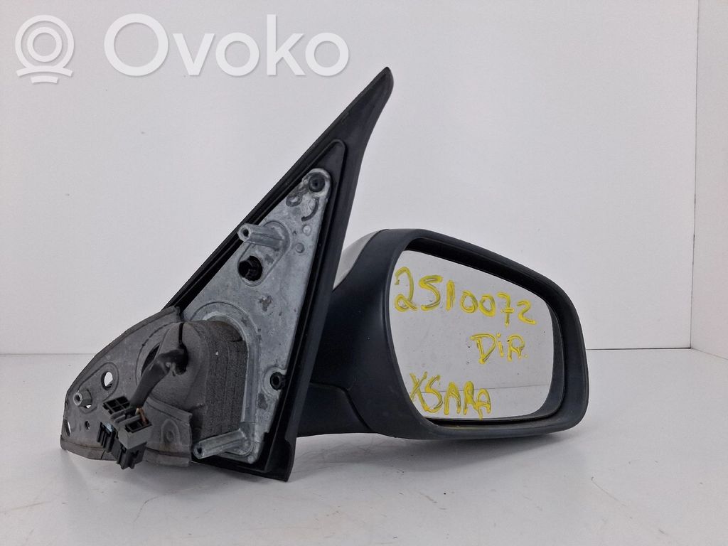 Citroen Xsara Außenspiegel elektrisch Tür vorne 