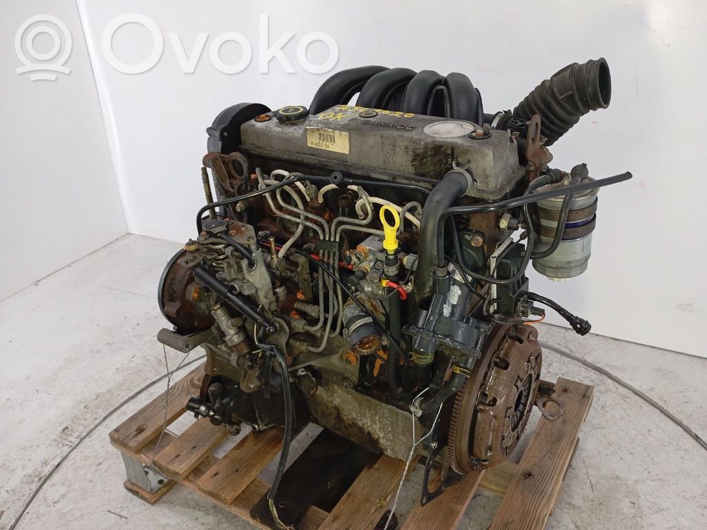 Ford Escort Silnik 