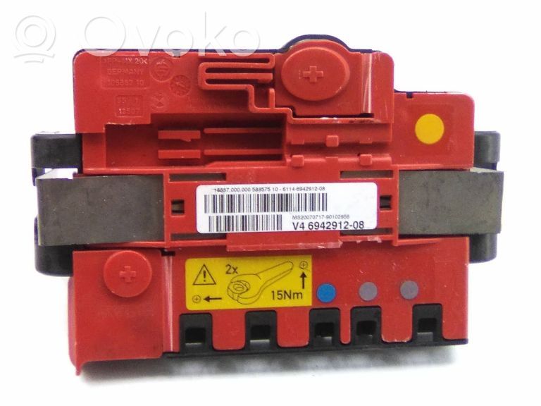 BMW 1 E81 E87 SAM control unit 