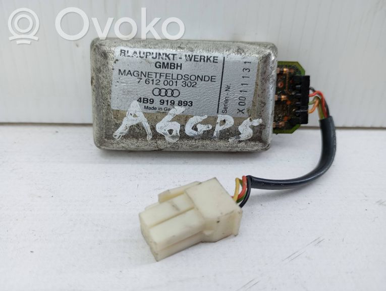 Audi A6 S6 C5 4B Unitate/modul control navigație GPS 
