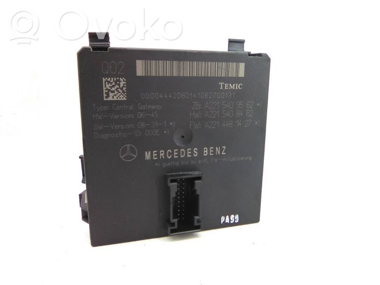 Autres unités de commande / modules   A2215409562