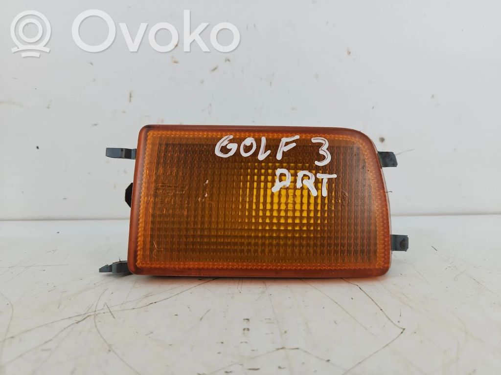 Volkswagen Golf III Señal de giro del parachoques delantero 