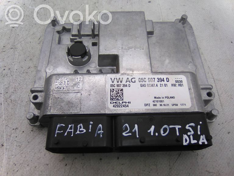 Unidad de control/módulo del motor   05C907394D